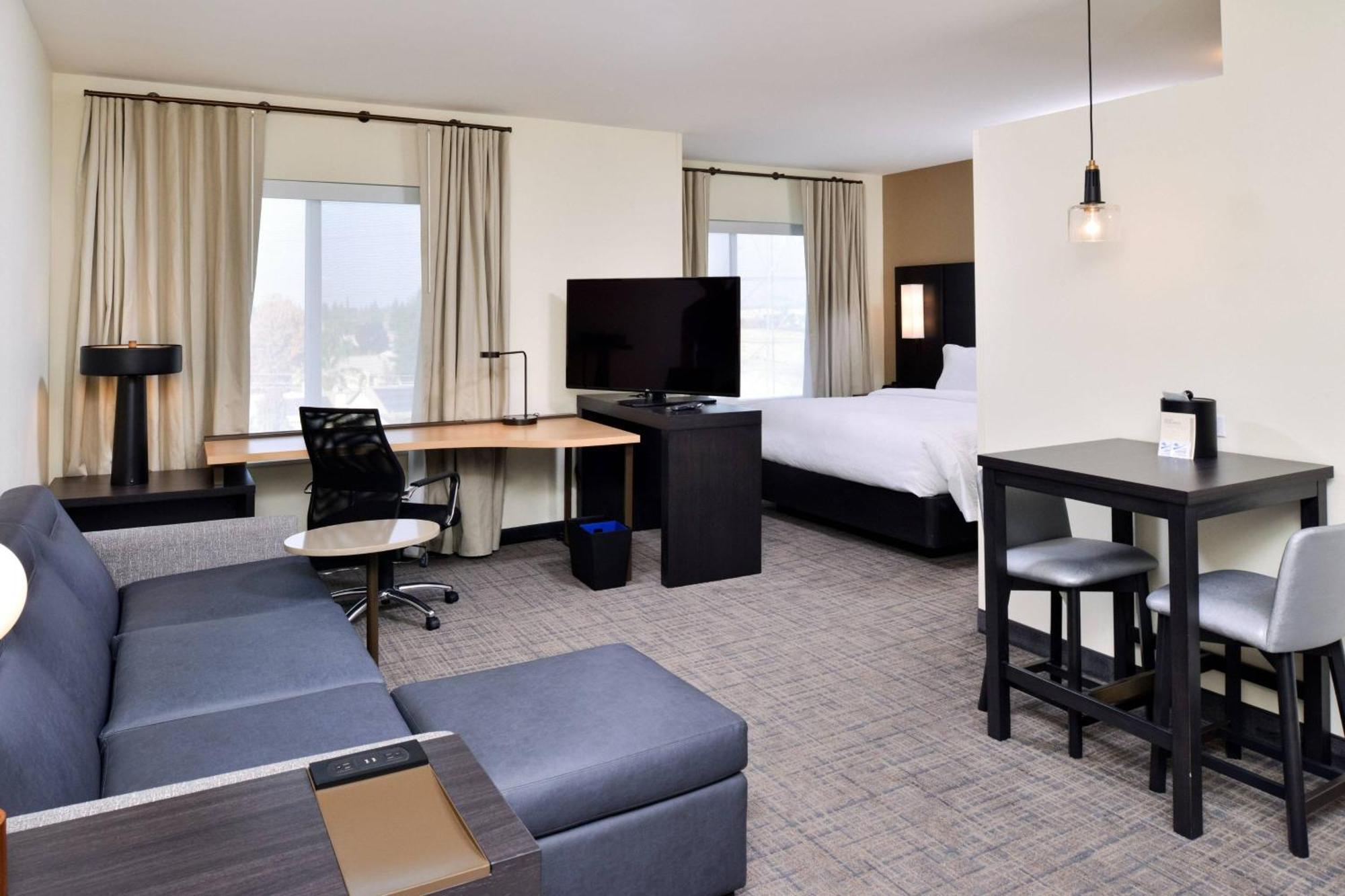Residence Inn By Marriott Bakersfield West Buitenkant foto
